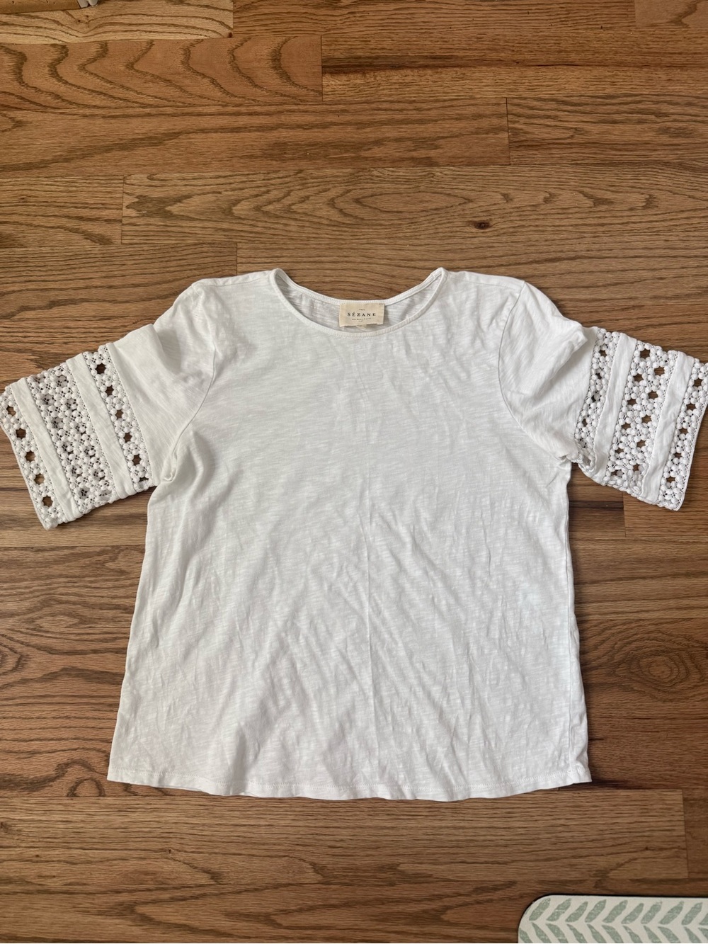 Sezane - Hortense T-Shirt in Ercru